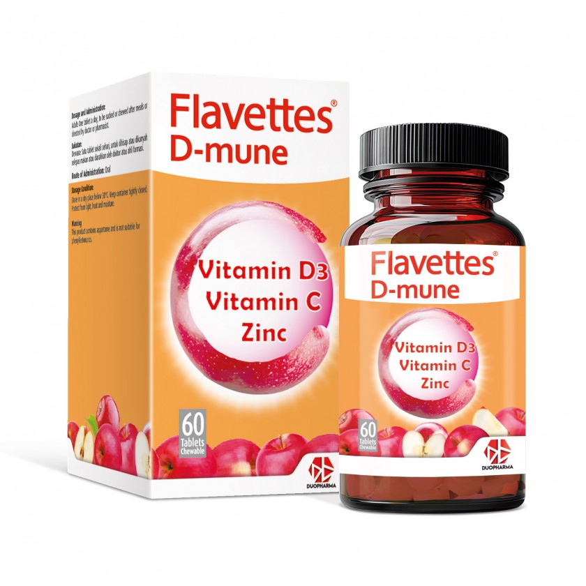FLAVETTES D-MUNE 60'S