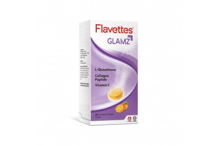 FLAVETTES EFFERVESCENT GLAMZ 30'S