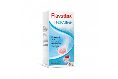 Flavettes  Effervescent H - DRATE 30's