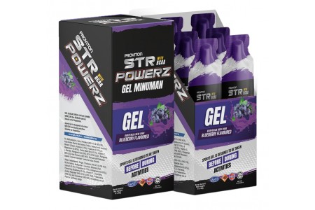 PROVITON -  STR POWERZ GEL  BB 6X40G