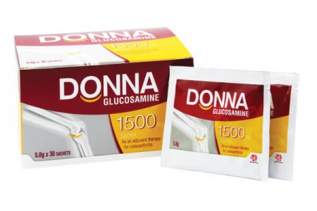 Donna Glucosamine 1500mg 30's 