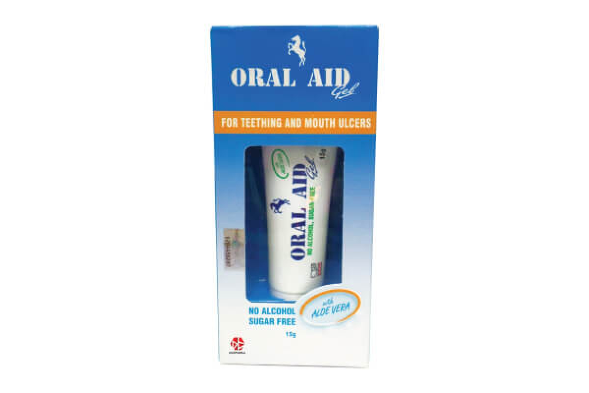 Oral Aid Gel 15gm 