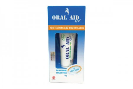 Oral Aid Gel 15gm 