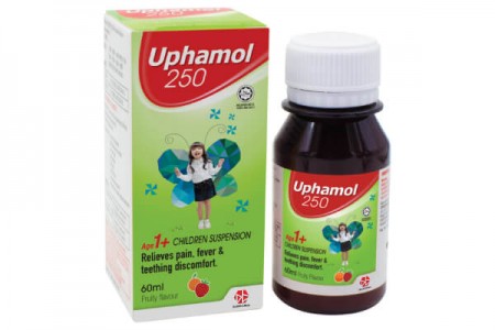Uphamol 250 Syrup (Fruity)