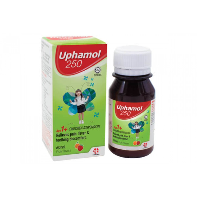 Uphamol 250 Syrup (Fruity)