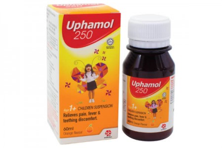 Uphamol 250 Syrup (Orange)